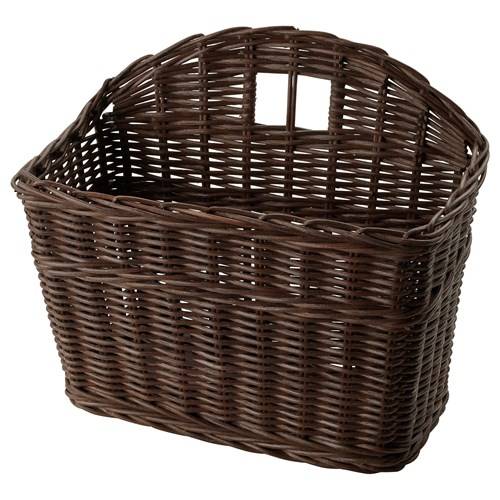 Ikea Gabbig Sepet 39x23x35 cm, rattan - 0