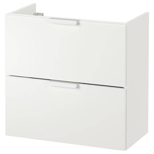 Ikea Godmorgon Lavabo Dolabı beyaz, 60x30x58 cm - 0