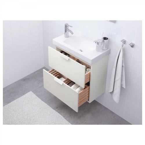 Ikea Godmorgon Lavabo Dolabı beyaz, 60x30x58 cm - 1