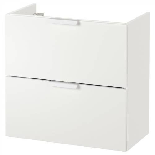 Ikea Godmorgon Lavabo Dolabı beyaz, 60x30x58 cm - 2