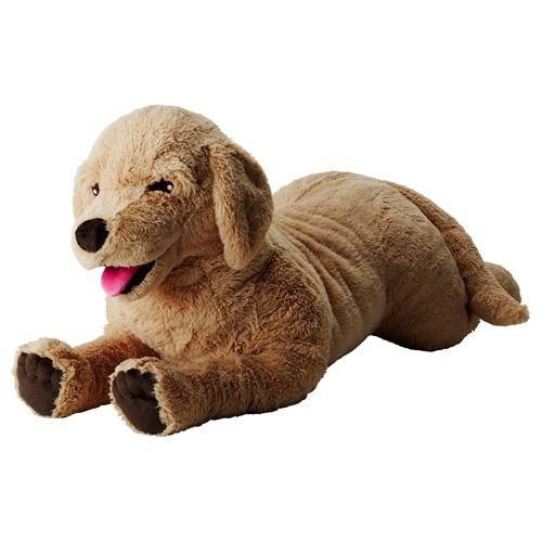 Ikea Gosig Yumuşak Oyuncak Köpek, 70 cm - 0