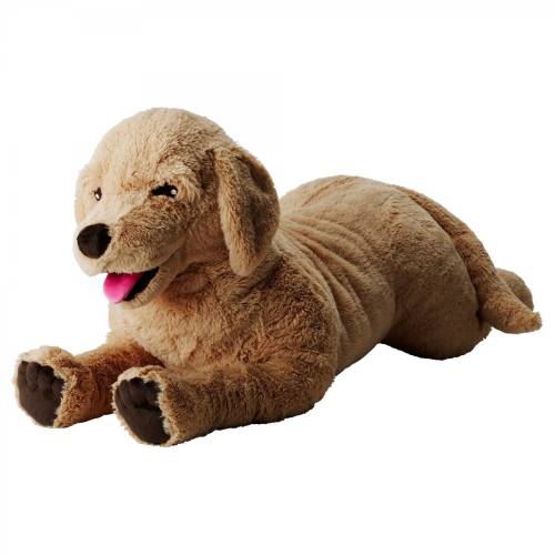 Ikea Gosig Yumuşak Oyuncak Köpek, 70 cm - 3