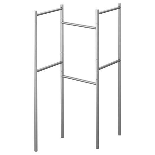 Ikea Grundtal Havluluk paslanmaz çelik, 65x35x85 cm - 0