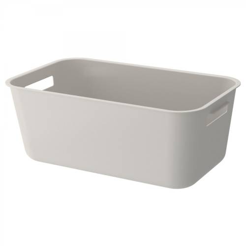 Ikea Grundvattnet Bulaşık Kabı gri 39x23x16 cm - 0