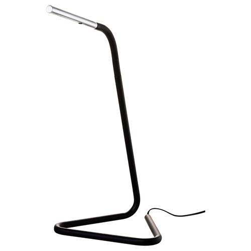 Ikea Harte Ledli Çalışma Lambası siyah-lame, 100 lümen, 32 cm - 0