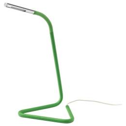 Ikea Harte Ledli Çalışma Lambası yeşil-lame, 100 lümen, 32 cm