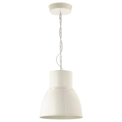 Ikea Hektar Sarkıt Lamba beyaz, tavan lambası, 38 cm - 0