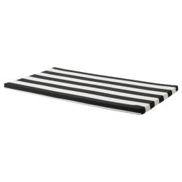 Ikea Hemmahos Minder siyah, 90x49x3 cm