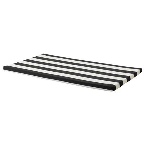 Ikea Hemmahos Minder siyah, 90x49x3 cm - 0