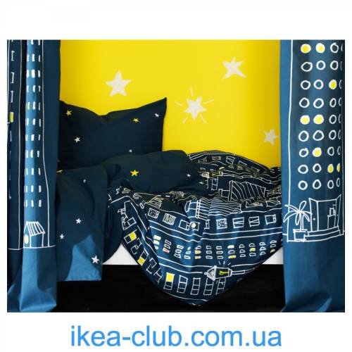 Ikea Hemmahos Tek Kişilik Nevresim Takımı, 150x200 cm/50x60 cm - 2