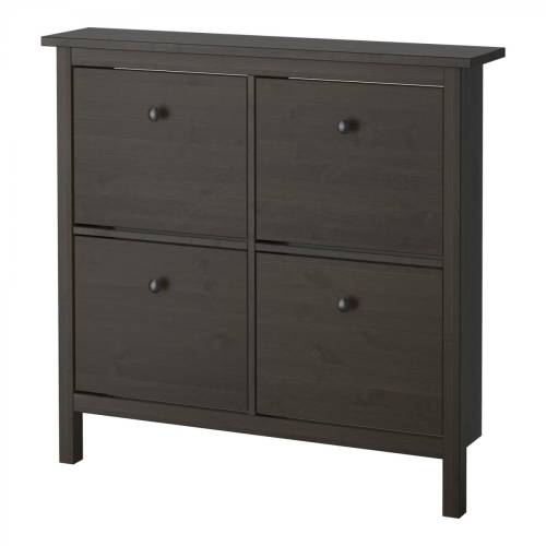 Ikea Hemnes Ayakkabı Dolabı venge, 107x101 cm - 1