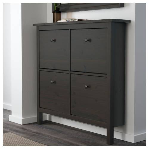 Ikea Hemnes Ayakkabı Dolabı venge, 107x101 cm - 3