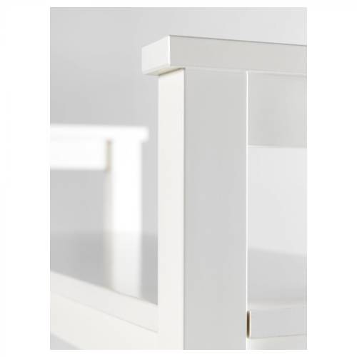 Ikea Hemnes Bank Ve Ayakkabılık beyaz, 85x32 cm - 2