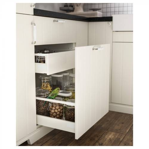 Ikea Hishult Kulp porselen beyaz 140 mm - 1