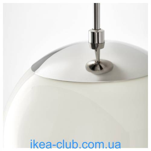 Ikea Holjes Sarkıt Lamba beyaz, 25 cm, cam - 2