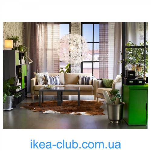 Ikea İkea Ps Maskros Sarkıt Lamba beyaz, 80 cm, çiçekli - 2