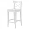 Ikea İngolf Bar Taburesi beyaz 63 cm - Thumbnail (1)