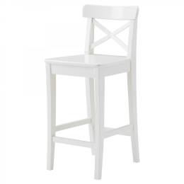 Ikea İngolf Bar Taburesi beyaz 63 cm