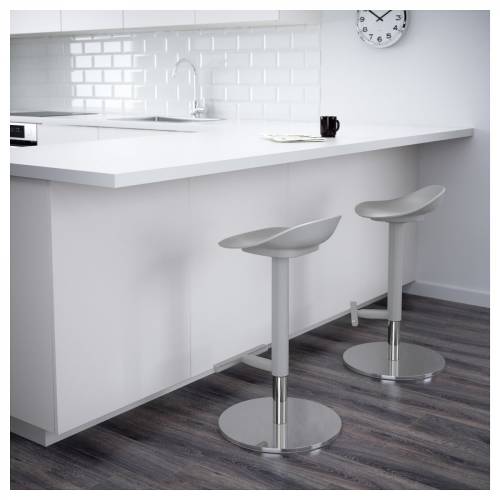 Ikea Janinge Bar Taburesi gri 76 cm - 1