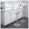 Ikea Janinge Bar Taburesi gri 76 cm - Thumbnail (3)