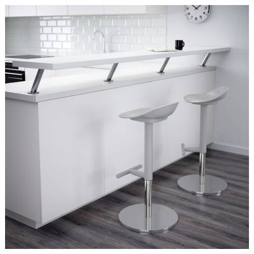 Ikea Janinge Bar Taburesi gri 76 cm - 2