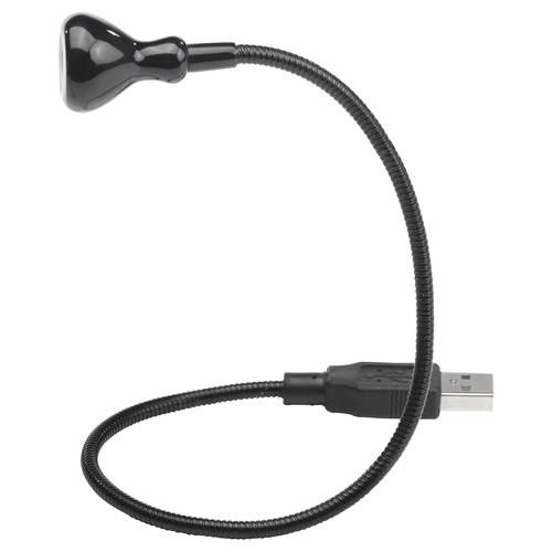 Ikea Jansjo Ledli Usb Lamba siyah - 0