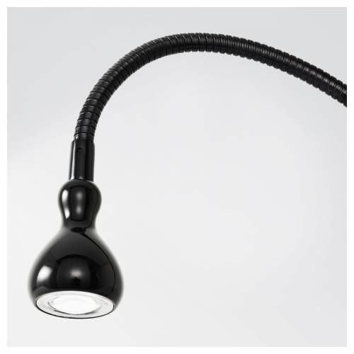 Ikea Jansjo Ledli Usb Lamba siyah - 2