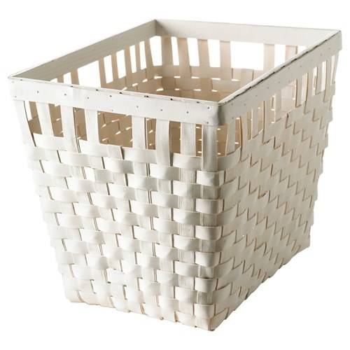 Ikea Knarra Sepet 28x28x30 cm, beyaz - 0