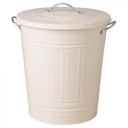 Ikea Knodd Çöp Kutusu çelik, 40 litre, beyaz - 3