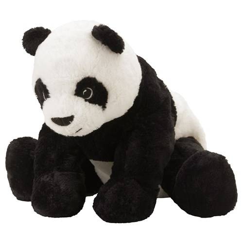 Ikea Kramig Yumuşak Oyuncak 30 cm peluş panda - 0