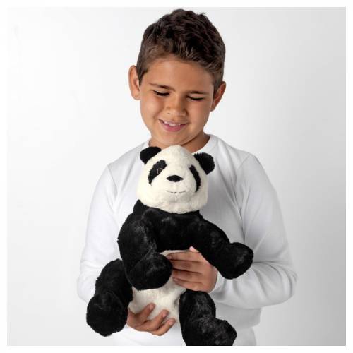 Ikea Kramig Yumuşak Oyuncak 30 cm peluş panda - 1