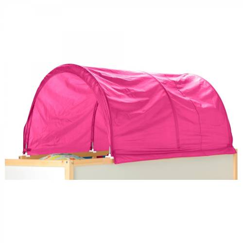 Ikea Kura Yatak Tentesi pembe, 160x97x68 cm - 1