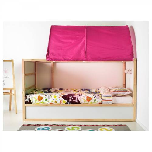 Ikea Kura Yatak Tentesi pembe, 160x97x68 cm - 2