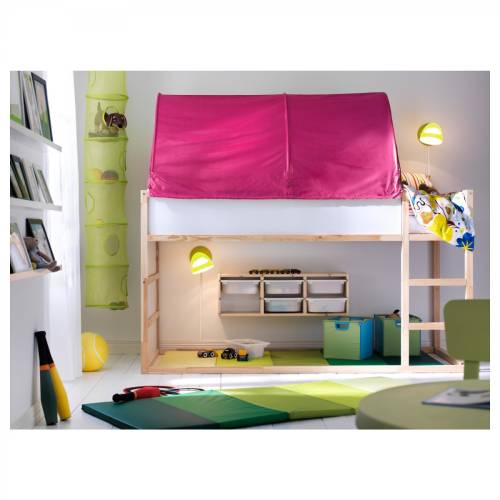 Ikea Kura Yatak Tentesi pembe, 160x97x68 cm - 3