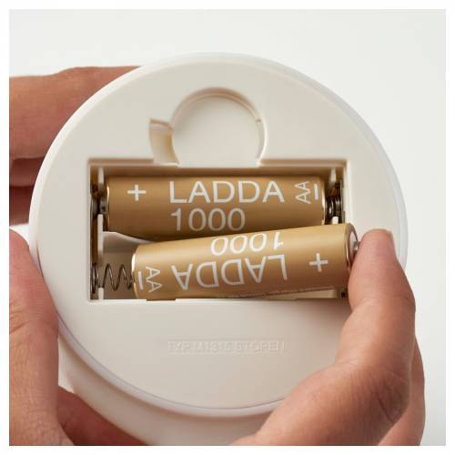 Ikea Ladda Şarj Edilebilir Pil 4 adet AA, HR6, 1000 mAh, 1,2 V - 1