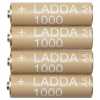 Ikea Ladda Şarj Edilebilir Pil 4 adet AA, HR6, 1000 mAh, 1,2 V - Thumbnail (3)