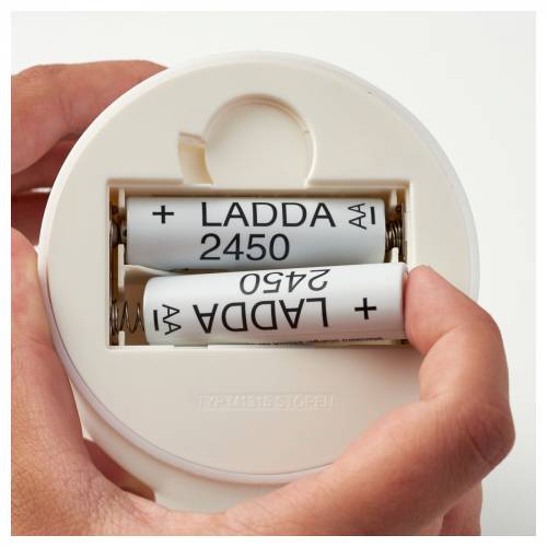 Ikea Ladda Şarj Edilebilir Pil 4 adet AA, HR6, 2450 mAh, 1,2 V - 1