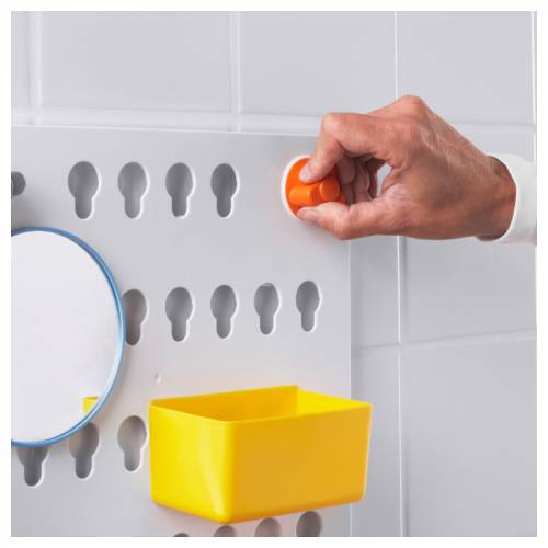 Ikea Laddan Raflı Banyo Panosu, 6 parça, çocuklar için banyo rafı - 3