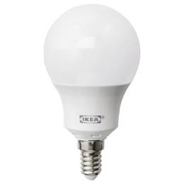 Ikea Ledare Led Ampul E14 E14, 600 lm, 8,6W