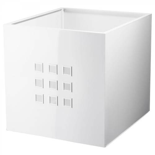 Ikea Lekman Kutu 33x37x33 cm, beyaz - 2