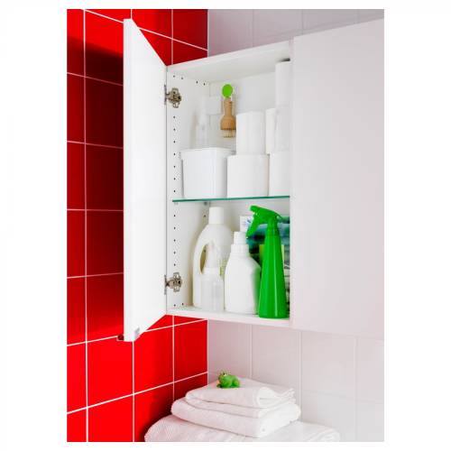 Ikea Lillangen Banyo Dolabı beyaz, 40x21x64 cm - 1