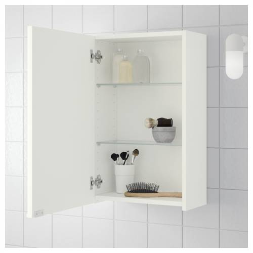 Ikea Lillangen Banyo Dolabı beyaz, 40x21x64 cm - 2