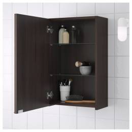 Ikea Lillangen Banyo Dolabı venge, 40x21x64 cm