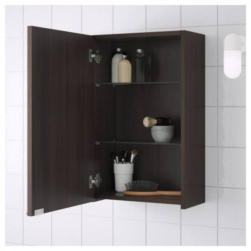 Ikea Lillangen Banyo Dolabı venge, 40x21x64 cm - 0