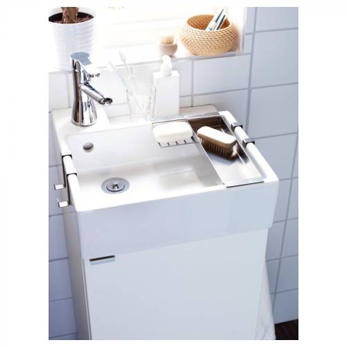 Ikea Lillangen Lavabo Dolabı beyaz, 40x38x64 cm - 1