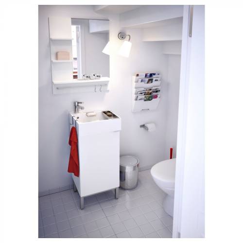 Ikea Lillangen Lavabo Dolabı beyaz, 40x38x64 cm - 2