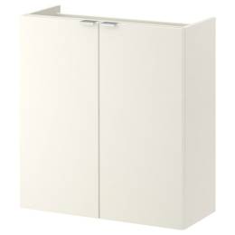 Ikea Lillangen Lavabo Dolabı beyaz, 60x25x64 cm