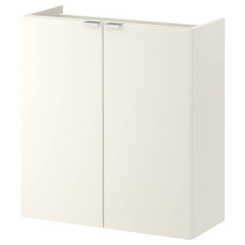 Ikea Lillangen Lavabo Dolabı beyaz, 60x25x64 cm - 0