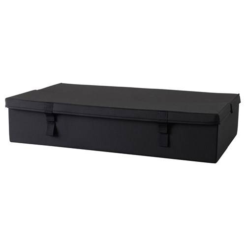 Ikea Lycksele Yatak Altı Eşya Kutusu 92x55x21 cm, siyah - 0