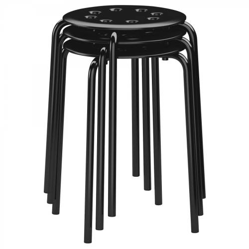 Ikea Marius Tabure siyah - 1